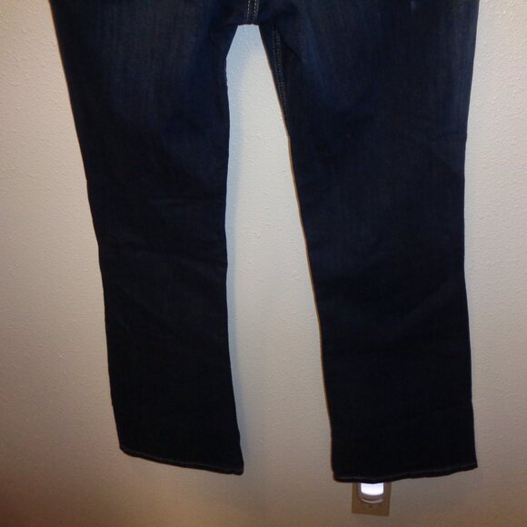 Levi's Juniors 518 Superlow Bootcut Jeans Size 11 M - Picture 3 of 10